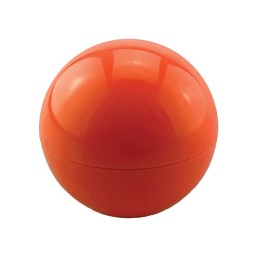 Orange Lip Balm Balls